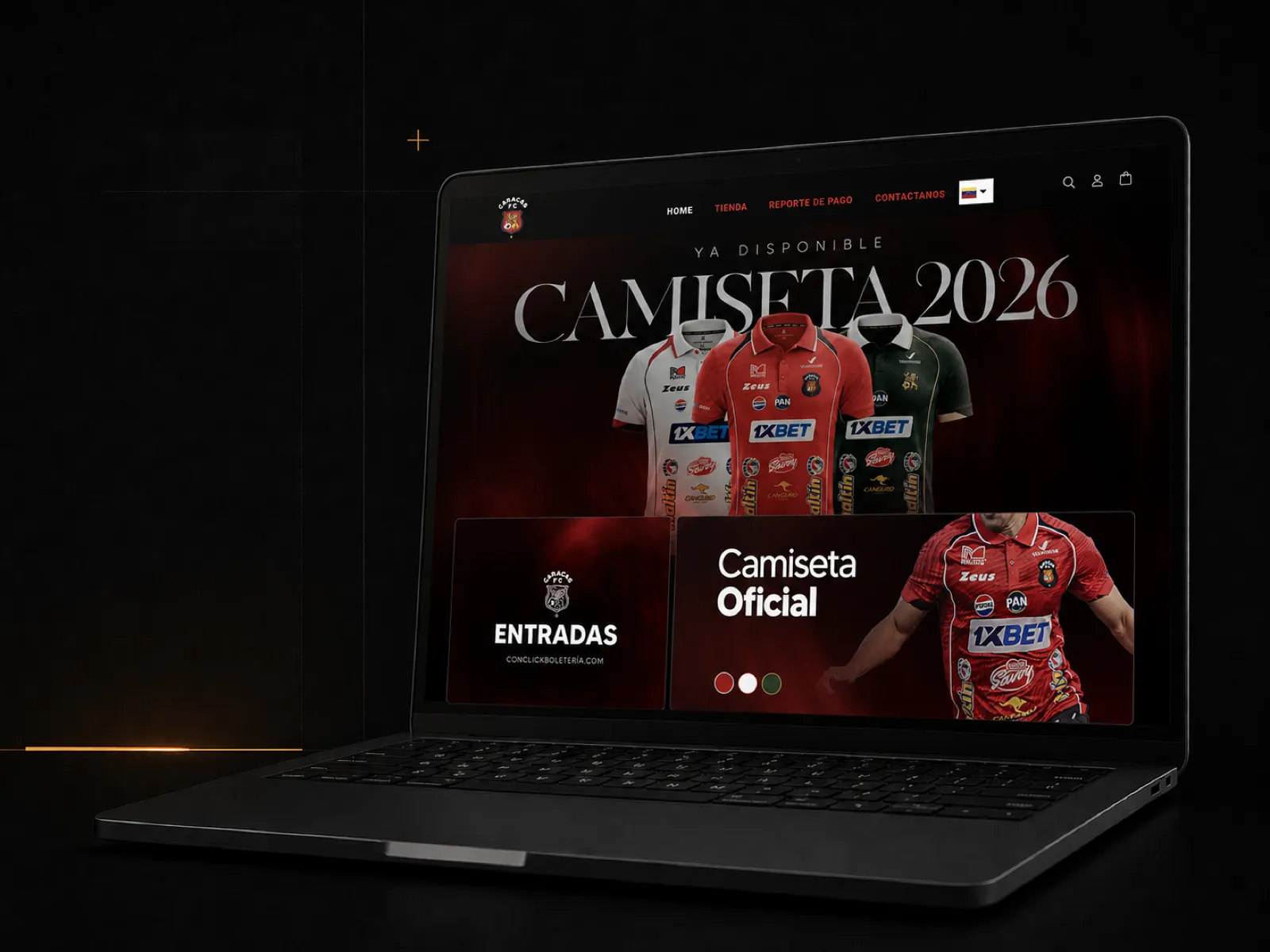 Caso de éxito de KeyCore para Caracas Fútbol Club